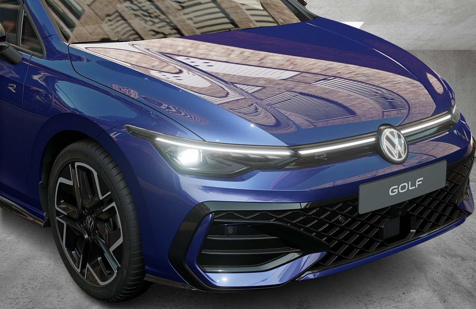 Golf R-Line 1.5 l eTSI OPF DSG 360 ACC AHK AUT